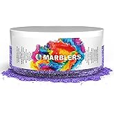 MARBLERS Purple Mica Powder [Stardust Pearl] 1oz (28g) | Cosmetic Grade | Epoxy Resin Pigment | Dye | Non-Toxic, Vegan, Cruelty-Free | Lip Gloss, Nails, Body Butter | Bath Bomb, Candle & Soap Making