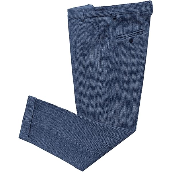 Lauren Ralph Lauren Mens Norton Classic Fit Plaid Dress Pants Navy 33/32 at  Amazon Men's Clothing store