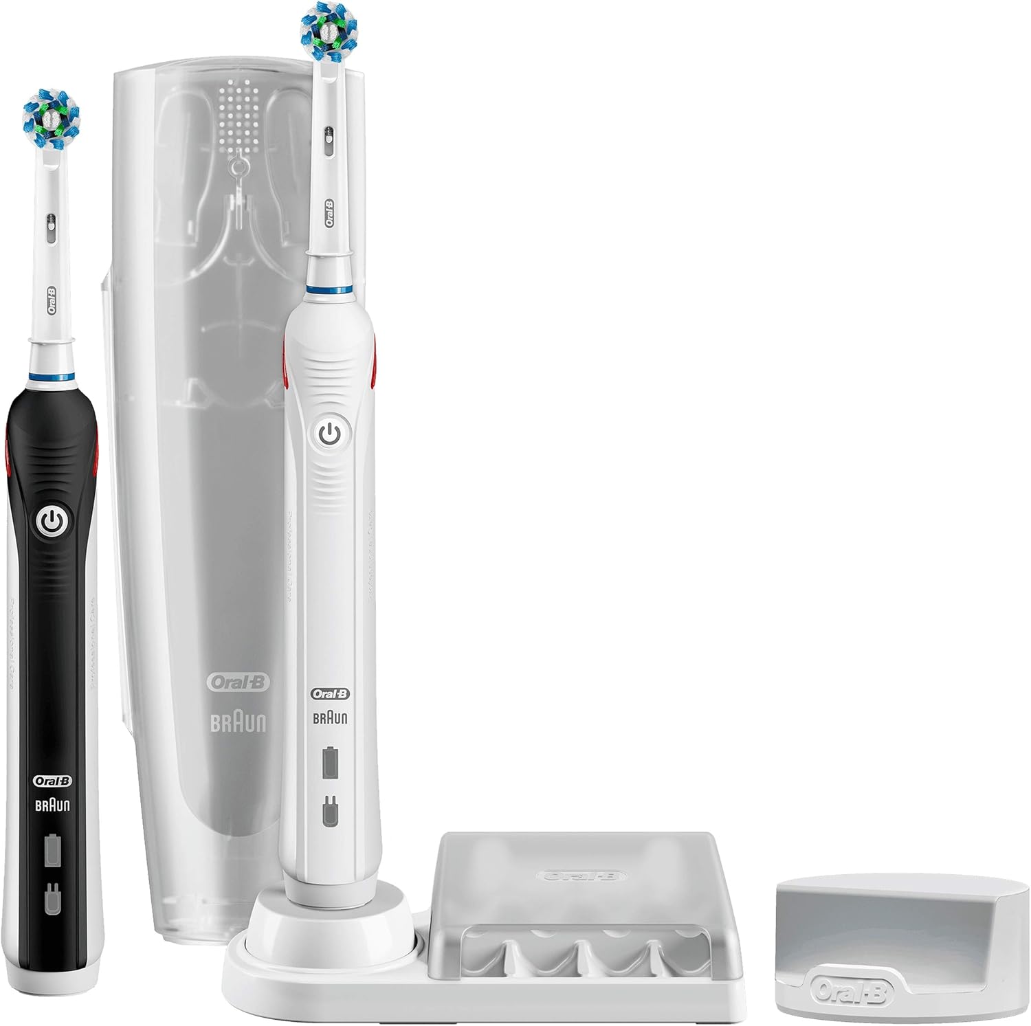 OralB Smart 5 5900 CrossAction Adult Black / White Electric