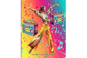 AGENDA "RÉTRO-FUNK" 2025 EN COULEURS: Comprenant une section bloc-notes et une section détente