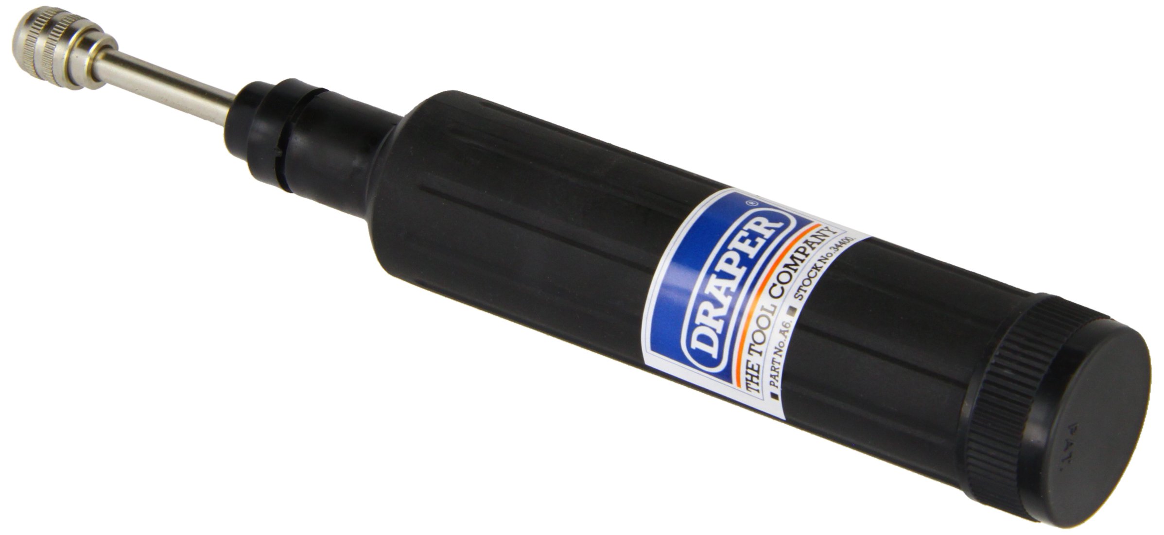 Draper 34400 A6 Mini Double Action Grease Gun, 100Cc , Blue