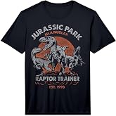 Jurassic Park Raptor Trainer Performance T-Shirt