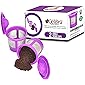 Reusable K Cups for Keurig 2.0 & 1.0 - Pack of 2 (Purple) - Easy to Clean - Universal Keurig Reusable Coffee Pods by…
