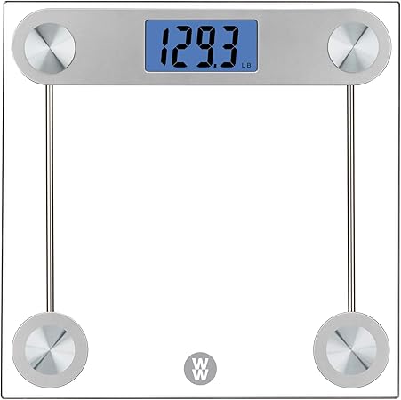 Weightwatchers Body Fat Precision Bathroom Scale Silver Weight Watchers Bmi Electonic Bathroom Scales Amazon Co Uk Kitchen Home