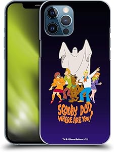 Head Case Designs Officially Licensed Scooby-Doo Where are You? Mystery Inc. Hard Back Case Compatible with Apple iPhone 12 Pro Max