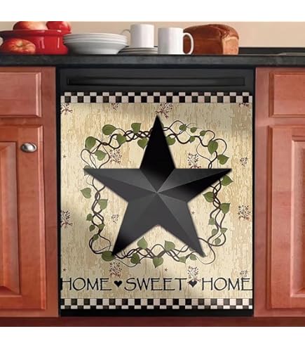 Love Hearts And Flowers Valentine Magnetic Dishwasher Cover Magnet Refrigerator Dishwasher Sticker Home Decorative Art Kitchen Panel Decal 23x26 Inch - Walmart Supplies