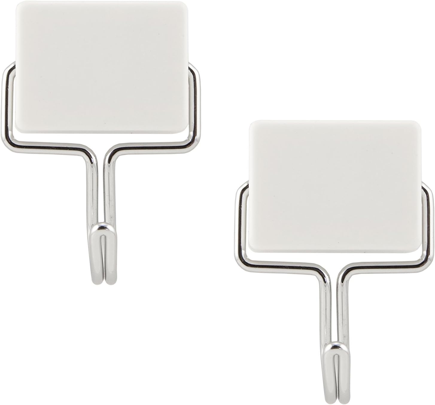 Three By Three Seattle Swinging Hook, White (B01AMPO5XU)