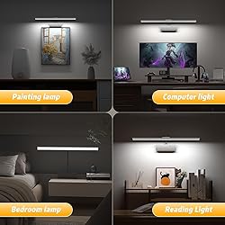 Picture Light with Remote, 20inch Wireless