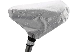 XONHYICN New Bicycle Seat Cushion Cover Waterproof UV Protection Unisex Seat Cushion Cover for Gym Bike Mountain Bike Road Bike Bike with Protective Lock Durable Rain Dustproof Cover