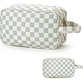 Narwey Travel Toiletry Bag for Women Traveling Dopp Kit Men Travel Bag for Toiletries Cosmetic Bag Makeup Bag Medicine Bag for Traveling