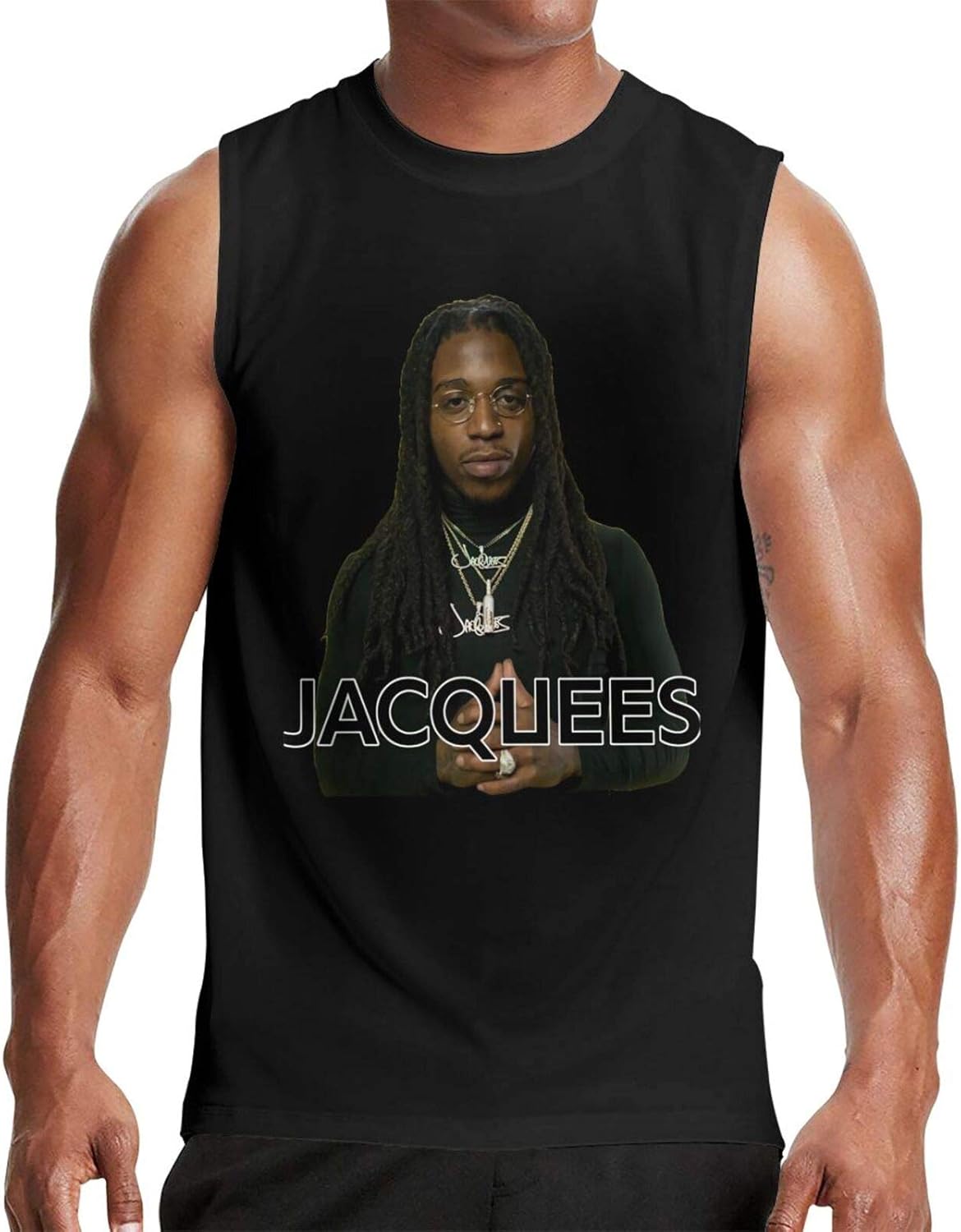 yoxiuir JacqueES Adult Mature Cotton Sleeveless