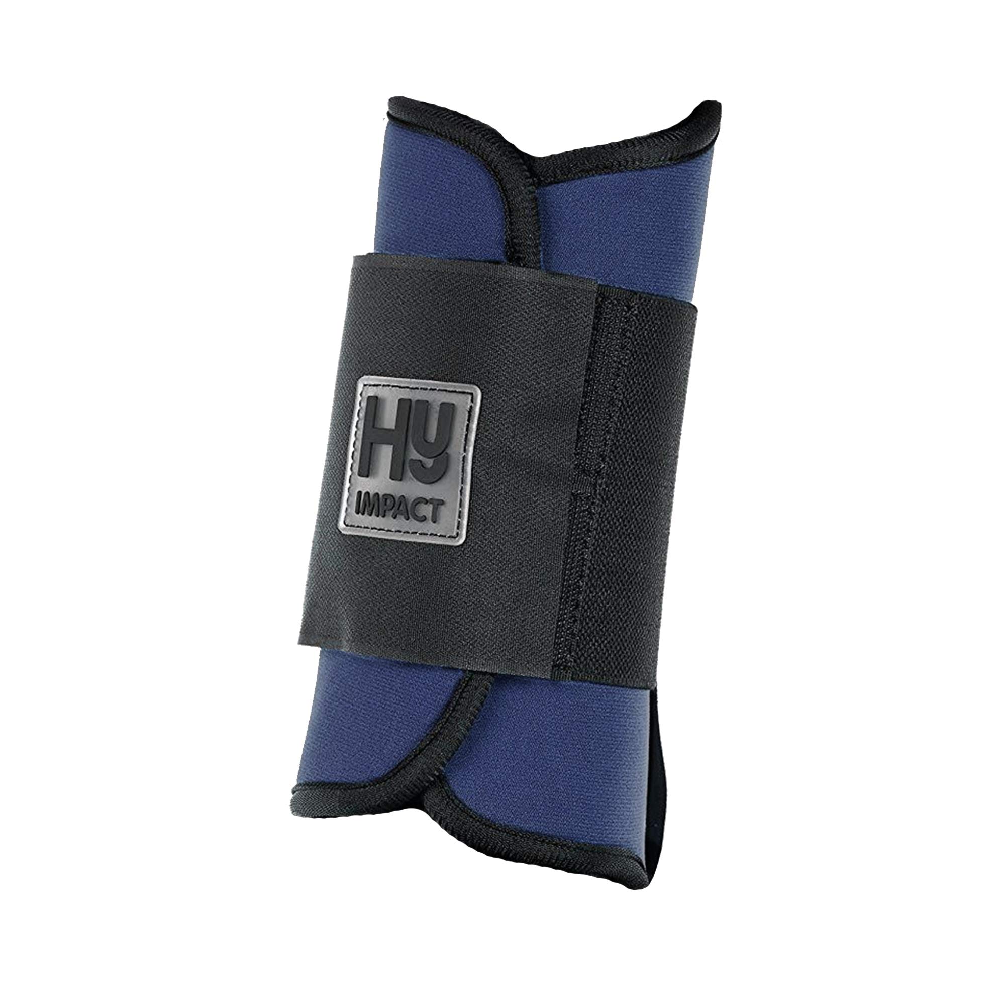 HY EQUESTRIAN Brushing Boots - White - Small