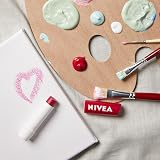 NIVEA Fruity Shine Strawberry Lip Balm 4.8g Pack of 12 Moisturising Shimmery view 3