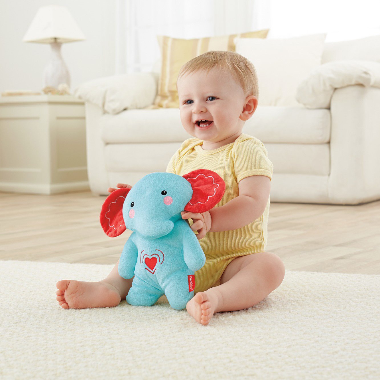 fisher price elephant soother