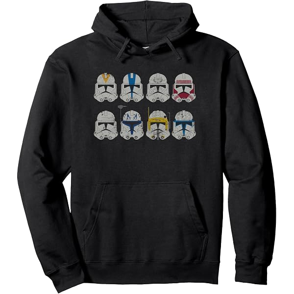 Amazon.com: Star Wars Vintage Empire Logo Pullover Hoodie
