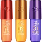 Sol de Janeiro Intense Perfume Mist Trio | Featuring Cheirosa 62, Cheirosa 59 &amp; Cheirosa 74 Intense, Long Lasting Perfume Mist