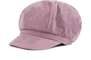 aoozleny Women Girls Newsboy Cap Summer Beret Cap,Cabbie Painter Hat Vintage Visor Hat