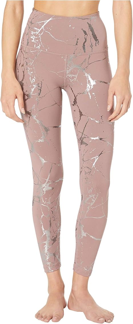 beyond yoga marble leggings