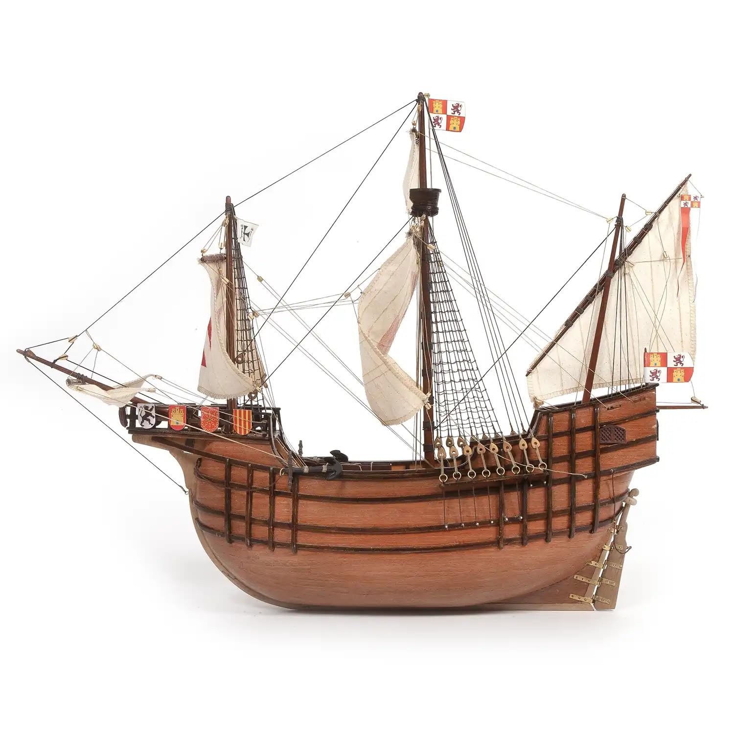 Occre Santa Maria sailing ship kit in wood and metal scale 1:50 Sails included