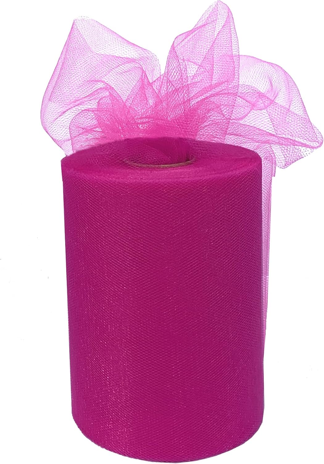 Bows & Ribbons - Fuchsia Pink Tulle Wedding Reception Decor - 6