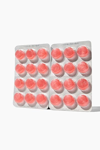 BIOVANTA COUGH DROPS, TART CHERRY WITH COOLING MINT, THROAT LOZENGES, NATURAL IMMUNE SUPPORT, 24 SUGAR-FREE LOZENGES, SORE THROAT, RESPIRATORY DEFENSE