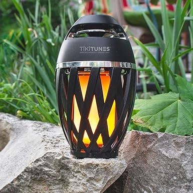 bluetooth tiki speaker
