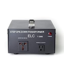 ELC T Series 2000 Watt Voltage Converter