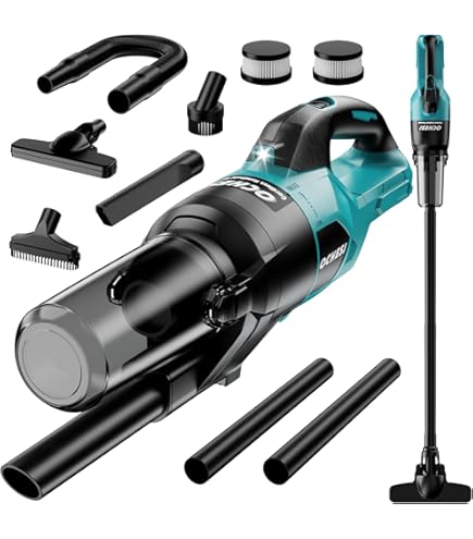 Amazon.com - Makita CL280FDZC Cordless Vacuum Cleaner, Blue