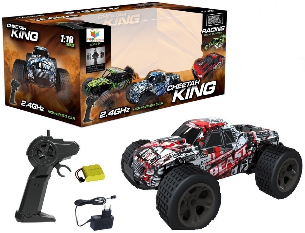 rc monster truck beast
