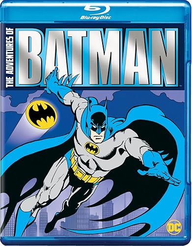 Adventures of Batman, The: The Complete Collection (BD) [Blu-ray