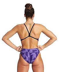 ARENA Puzzled Print Women's Challenge Back One