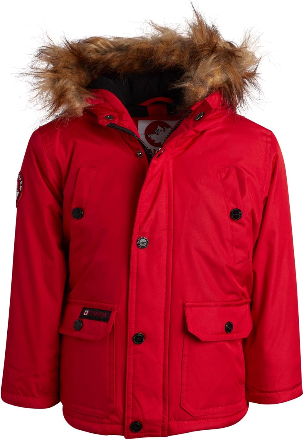 canada weather gear baby snowsuit