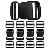 YQBOOM Flat Dual Adjustable Plastic Quick Side
