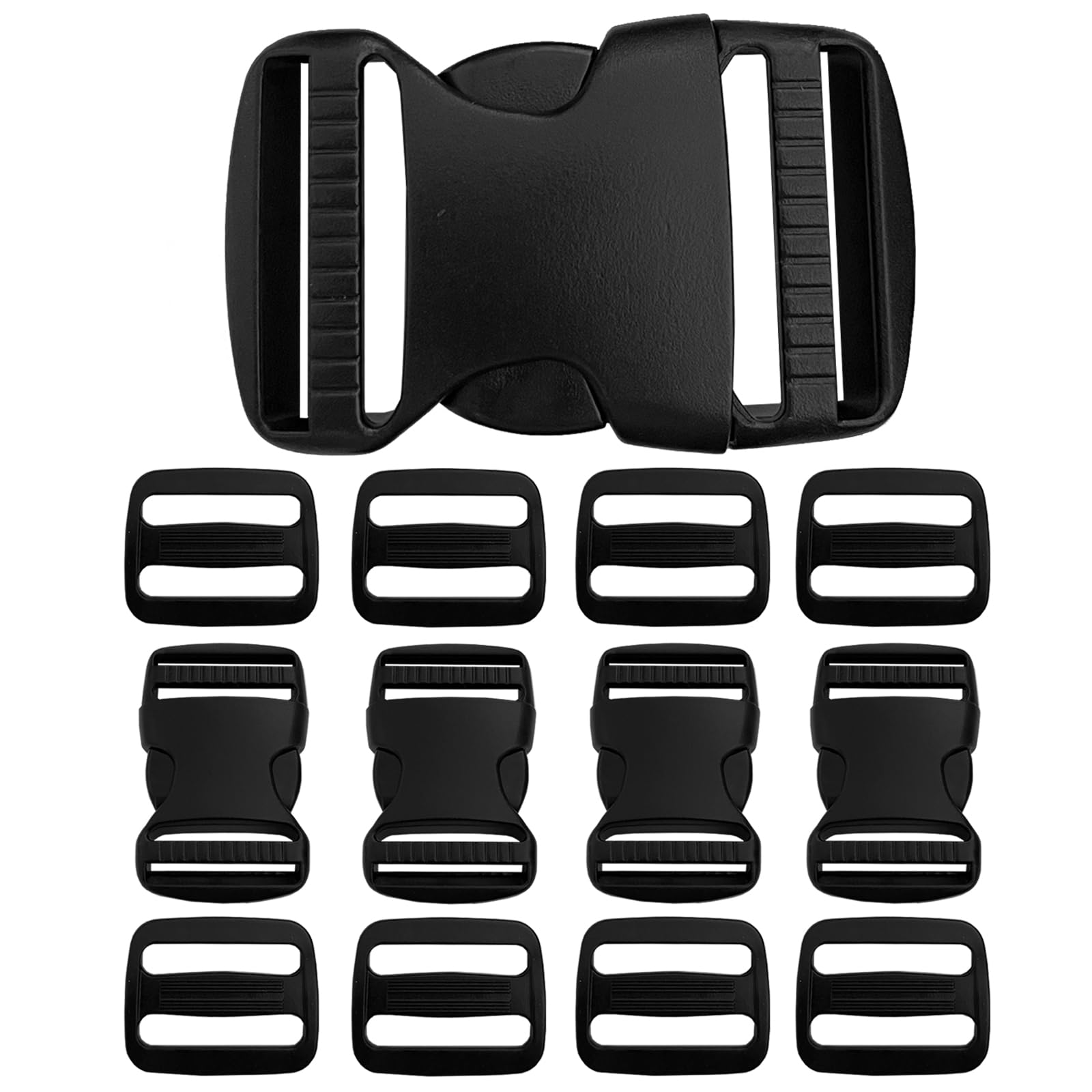 YQBOOM Flat Dual Adjustable Plastic Quick Side