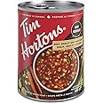 Tim Hortons Beef, Barley & Vegetable Soup, Ready to Serve, 540mL Can
