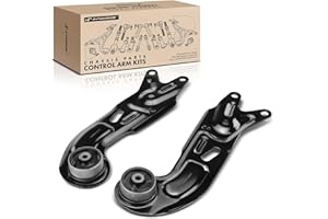 A-Premium 2 x Rear Suspension Trailing Arm, Compatible with Chevrolet Malibu 2004-2012 & Pontiac G6 2005-2010 & Saturn Aura 2007-2009