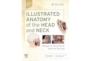 Illustrated Anatomy of the Head and Neck E-Book