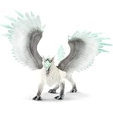 Schleich Eldrador - Ice Griffin Toy Figurine - Kids Ages 7+ | 70143 | Monster Figurine, Battle Creature Toy for Boys 7+, Fantasy Beast, Action Figure Gifts, Screen-Free Imaginative Pretend Play