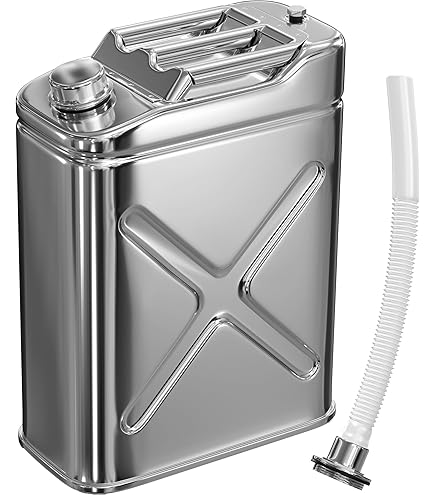 Amazon.com: Swiss Link Stainless Steel Water Can 20L Portable