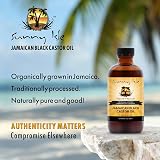 Sunny Isle Jamaican Black Castor Oil 4oz Natural Hair Scalp Skin Treatment view 7