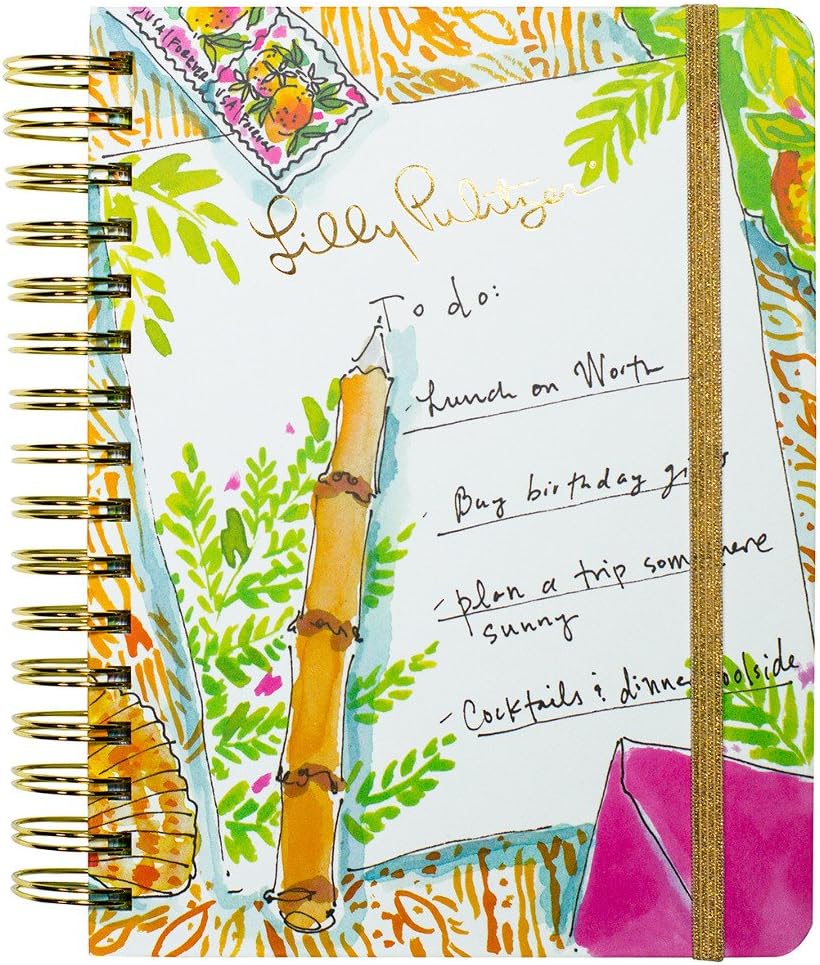 Personal Daily Weekly Planner, Productivity and Goal Journal