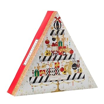 Yankee Candle Tea Light Christmas Advent Calendar Amazon Co Uk Toys Games