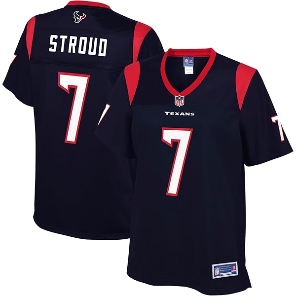 Amazon.com: Men's C.J. Stroud Navy Houston Texans Pro Line Jersey