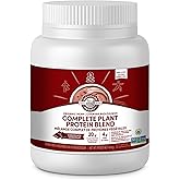 Manitoba Harvest Hemp Yeah! Organic Plant-Based Protein Powder, Chocolate, 454g; with 20g of Complete Plant Protein (Hemp + P