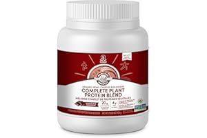 Manitoba Harvest Hemp Yeah! Organic Plant-Based Protein Powder, Chocolate, 454g; with 20g of Complete Plant Protein (Hemp + P