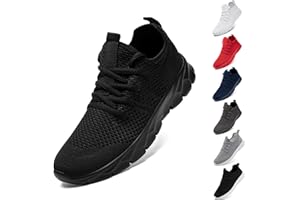 Oltyutc Men Women Tennis Shoes Lightweight Breathable Running Shoes Walking Gym Workout Athletic Comfortable Fashion Sneakers