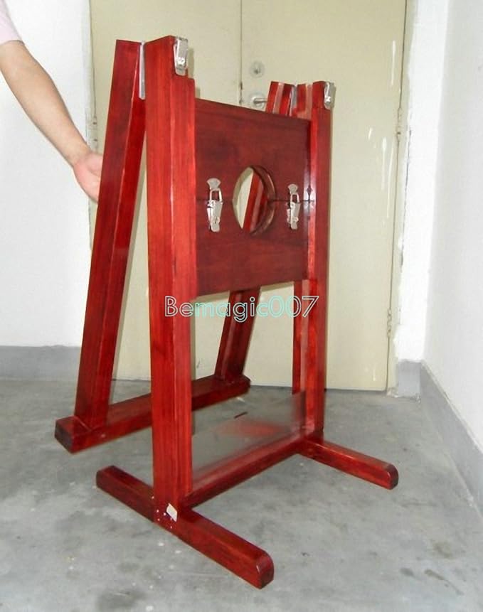 Amazon Com Stage Magic Tricks French Guillotine Toys Games