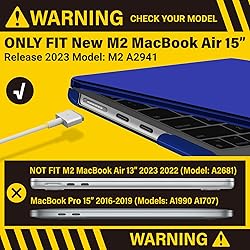 IBENZER Compatible with 2024 2023 MacBook Air 15