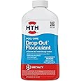 HTH 67080 Swimming Pool Care Drop Ou Flocculant - Clears Cloudy Water Fast 32 Fl Oz (Pack of 1)