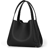 CATSEA Top Handle Bag Medium Bucket Bags For Women Slouchy Crossbody Handbag Trendy Designer Shoulder Purse